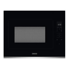 ZANUSSI BUILT IN SOLO MICROWAVE OVEN IN STAINLESS STEEL - MODEL NO. ZMBN4SX - RRP £409