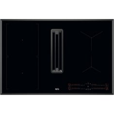 AEG 6000 INDUCTION EXTRACTOR VENTED HOB 80CM - MODEL NO. CCE84543FB - RRP £1900