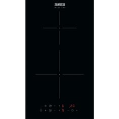 ZANUSSI 2 ZONE INDUCTION DOMINO HOB 30CM - MODEL NO. ZITN323K - RRP £329