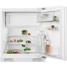 AEG 6000 INTEGRATED UNDERCOUNTER FRIDGE IN WHITE - MODEL NO. NSF6I82EF - RRP £560