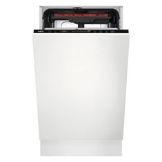 AEG 7000 GLASSCARE FREESTANDING INTEGRATED SLIMLINE DISHWASHER - MODEL NO. FSE73507P - RRP £650