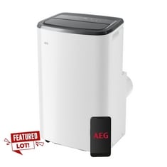 AEG COMFORT 6000 PORTABLE AIR CONDITIONER - MODEL NO. AXP26U559HW - RRP £650