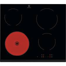 ELECTROLUX 60CM 4 ZONE CERAMIC HOB - MODEL NO. LRR6430 - RRP £249