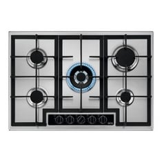 AEG 6000 SERIES SLIM LINE GAS HOB 75CM - MODEL NO. HGB75420YM - RRP £470