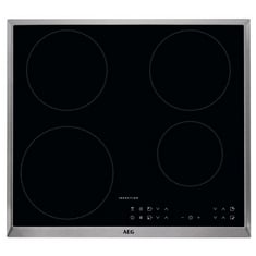 AEG 3000 BLACK INDUCTION 4 ZONE CERAMIC HOB - MODEL NO. IKB64301XB - RRP £400