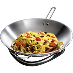 AEG FUSION-WOK IN STAINLESS STEEL WITH RING - RRP £169