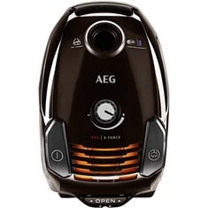 AEG POWER PRO SYSTEM X FORCE VX6 VACUUM CLEANER IN CHOCOLATE BROWN - RRP £124