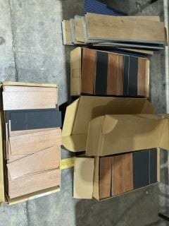 3 X BOXES OF AMTICO SIGNATURE FLOORING TO INCLUDE QTY OF FLOORING PLANKS