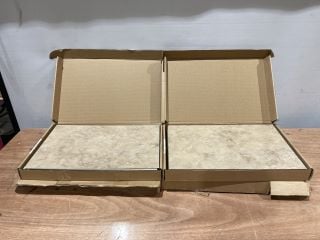 4 X BOXES OF AMTICO SPECIA FLOORING TILES