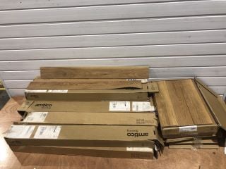 QTY OF ASSORTED AMTICO SPACIA SECTIONS AND TILES