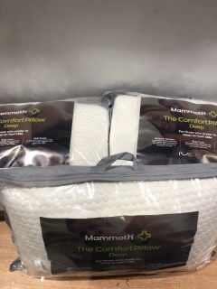 5 X MAMMOTH MICRO FRESH COMFORT PILLOW DEEP RRP - £396.00