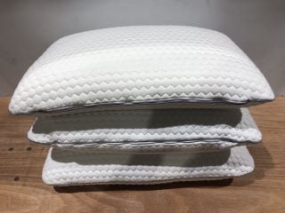 3 X MAMMOTH HONEYCOMB HYBRID DEEP PILLOW - £239.97