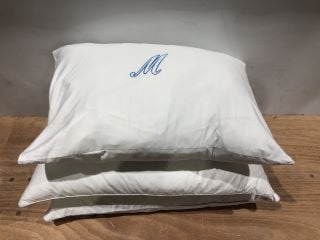 3 X ASSORTED PILLOWS