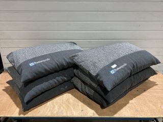 6 X SEALY POSTUREPEDIC PILLOWS