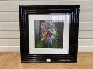 FINAL TOUCHES RAINBOW HEADRESS WALL ART IN LYON FRAME RRP: £131