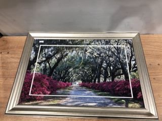 MARSHALL ARTS AZALEAS WALL ART IN FRAME RRP: £181