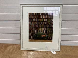 THE DEN WALL ART PRINT IN FRAME RRP: £118