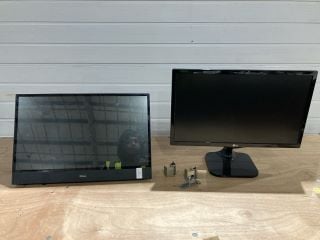 DELL OPTIPLEX 5260 AIO SERIES MONITOR WITH WALL MOUNT AND LG 22M47VQ MONITOR