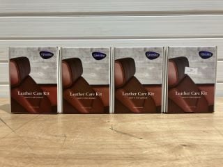 4 X STRESSLESS LEATHER CARE KIT