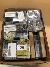 QUANTITY OF ASSORTED ITEMS TO INCLUDE GOLDEN SHIMS: LOCATION - B RACK