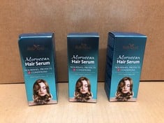 13 X BELLE AZUL MOROCCAN HAIR SERUM: LOCATION - B RACK