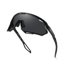 14 X SINSPORT EYEWEAR OVERSIZED CYCLING SUNGLASSES FOR MEN WOMEN, SPORTS SUNGLASSES MTB FRAME FOR OUTDOOR SPORTS RUNNING BIKING FISHING - TOTAL RRP £182: LOCATION - C RACK