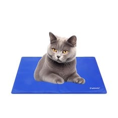 18 X PETISAY CAT COOLING MAT - PRESSURE-ACTIVATED GEL SELF-COOLING PADS FOR DOGS- KEEP YOUR DOGS AND CATS COMFORTABLE ALL SUMMER - AVOID OVERHEATING (S) - TOTAL RRP £135: LOCATION - C RACK