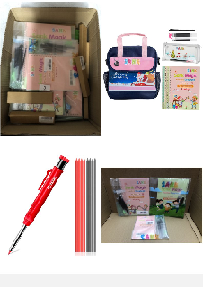 QUANTITY OF ASSORTED ITEMS TO INCLUDE SANK MAGIC PRACTICE COPYBOOK, REUSABLE MAGIC PRACTICE COPYBOOK FOR KIDS, MAGIC HANDWRITING CALLIGRAPHY BOOK DRAWING (WITH PENS): LOCATION - A RACK