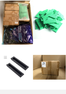 QUANTITY OF ASSORTED ITEMS TO INCLUDE LOKTALL WINDOW GLAZING SPACERS: LOCATION - A RACK