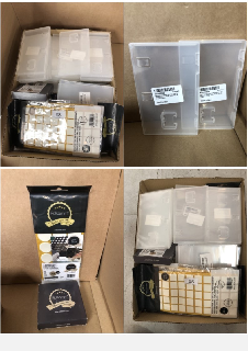 QUANTITY OF ASSORTED ITEMS TO INCLUDE REPLACEMENT GAME CARTRIDGE CASE FOR NINTENDO SWITCH EMPTY RETAIL BOX BY DRAGON TRADING: LOCATION - A RACK