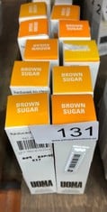 10 X UOMA SCULPT AND STROBE STICK SHADE BROWN SUGAR: LOCATION - A RACK