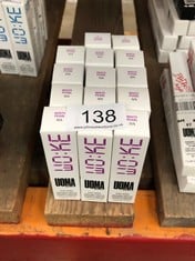 14 X UOMA STAY WOKE BRIGHTENING CONCEALER SHADE T2 WHITE PEARL 5ML: LOCATION - A RACK