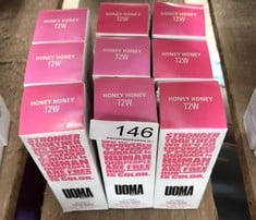 9X UOMA HYDRATING FOUNDATION SHADE T2W HONEY HONEY 30ML: LOCATION - A RACK