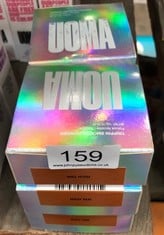 6 X UOMA TRIPPIN SMOOTH POWDER SHADE RICH TAN: LOCATION - A RACK