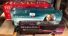 QUANTITY OF HEALTH & BEAUTY ITEMS TO INCLUDE REVLON ONE-STEP BLOW-DRY MULTI STYLER - 3 IN 1 TOOL - DRY, CURL AND VOLUMIZE WITH THE 3 INTERCHANGEABLE ATTACHMENTS (DETACHABLE HEAD, CURLER, DRYER, STYLE