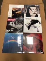 QUANTITY OF VINYLS TO INCLUDE CARELESS WHISPER [VINYL]: LOCATION - A RACK