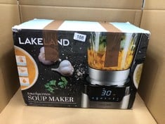 LAKELAND TOUCHSCREEN SOUP MAKER : LOCATION - A RACK