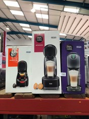 QUANTITY OF KITCHEN & APPLIANCES ITEMS TO INCLUDE DELONGHI NESCAFÉ DOLCE GUSTO PICCOLO XS POD CAPSULE COFFEE MACHINE, ESPRESSO, CAPPUCCINO AND MORE, EDG210.B, 0.8 LITERS, BLACK & RED: LOCATION - A RA