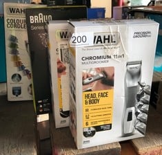 QUANTITY OF HEALTH & BEAUTY ITEMS TO INCLUDE WAHL CHROMIUM 11-IN-1 MULTIGROOM, EYEBROW CUTTING ABILITY, BODY TRIMMERS, MEN’S BEARD TRIMMER, STUBBLE TRIMMING, BODY SHAVING, FACE GROOMING, FULLY WASHAB