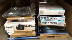 QUANTITY OF HEALTH & BEAUTY ITEMS TOM INCLUDE SALTER MECHANICAL SCALE: LOCATION - B RACK