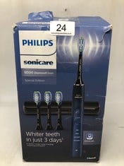 PHILIPS SONICARE 9000 DIAMONDCLEAN ELECTRIC TOOTHBRUSH: LOCATION - A RACK