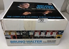 1 X BRUNO WALTER - THE COMPLETE COLUMBIA ALBUM COLLECTION.: LOCATION - A RACK