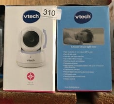 2 X VTECH VM924 VIDEO BABY MONITOR WITH CAMERA, PAN & TILT, BABY MONITOR WITH 5" LCD SCREEN,UP TO 17 HRS BATTERY LIFE,1.33X ZOOM,NIGHT VISION,300M LONG RANGE,SOOTHING SOUNDS,2-WAY TALK,SECURED TRANSM