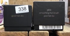 GHD THE BLOW DRYER - CERAMIC RADIAL HAIR BRUSH (SIZE 4-55MM) + GHD GLIDE SMOOTHING HOT BRUSH: LOCATION - C RACK