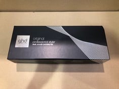 GHD ORIGINAL HAIR STRAIGHTENER & STYLER (UPGRADED) - FOR SLEEK, SMOOTH & SOFT HAIR WITH ENHANCED SHINE, NO EXTREME HEAT DAMAGE - FOR ALL HAIR TYPES - (UK PLUG).: LOCATION - C RACK