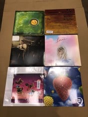 QUANTITY OF VINYLS  TO INCLUDE JOLLIFICATION [VINYL]: LOCATION - C RACK