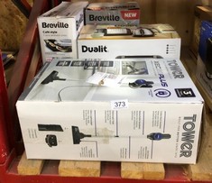 QUANTITY OF ITEMS TO INCLUDE BREVILLE HIGH GLOSS ELECTRIC KETTLE | 1.7L | 3KW FAST BOIL | CREAM & STAINLESS STEEL [VKT153]: LOCATION - C RACK