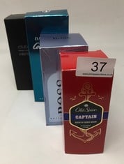 QUANTITY OF ITEMS TO INCLUDE OLD SPICE CAPTAIN AFTER SHAVE LOTION, COOLING AFTERSHAVE FOR MEN, 100 ML: LOCATION - A RACK