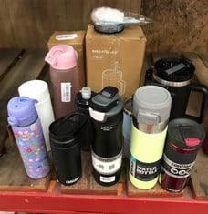 QUANTITY OF SPORT & EXERCISE ITEMS TO INCLUDE STANLEY QUICK FLIP WATER BOTTLE: LOCATION - C RACK