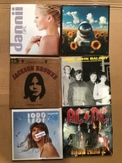 QUANTITY OF VINYLS  TO INCLUDE GIRL - 25TH ANNIVERSARY SPECIAL CLEAR VINYL 12" VINYL EDITION WITH BONUS 12" [VINYL]: LOCATION - C RACK